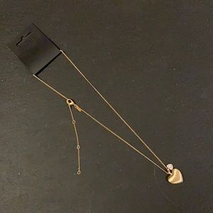 Pilgrim Heart necklace